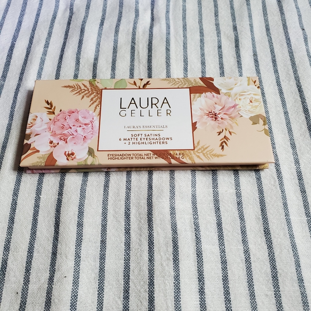 Laura Gellar palette